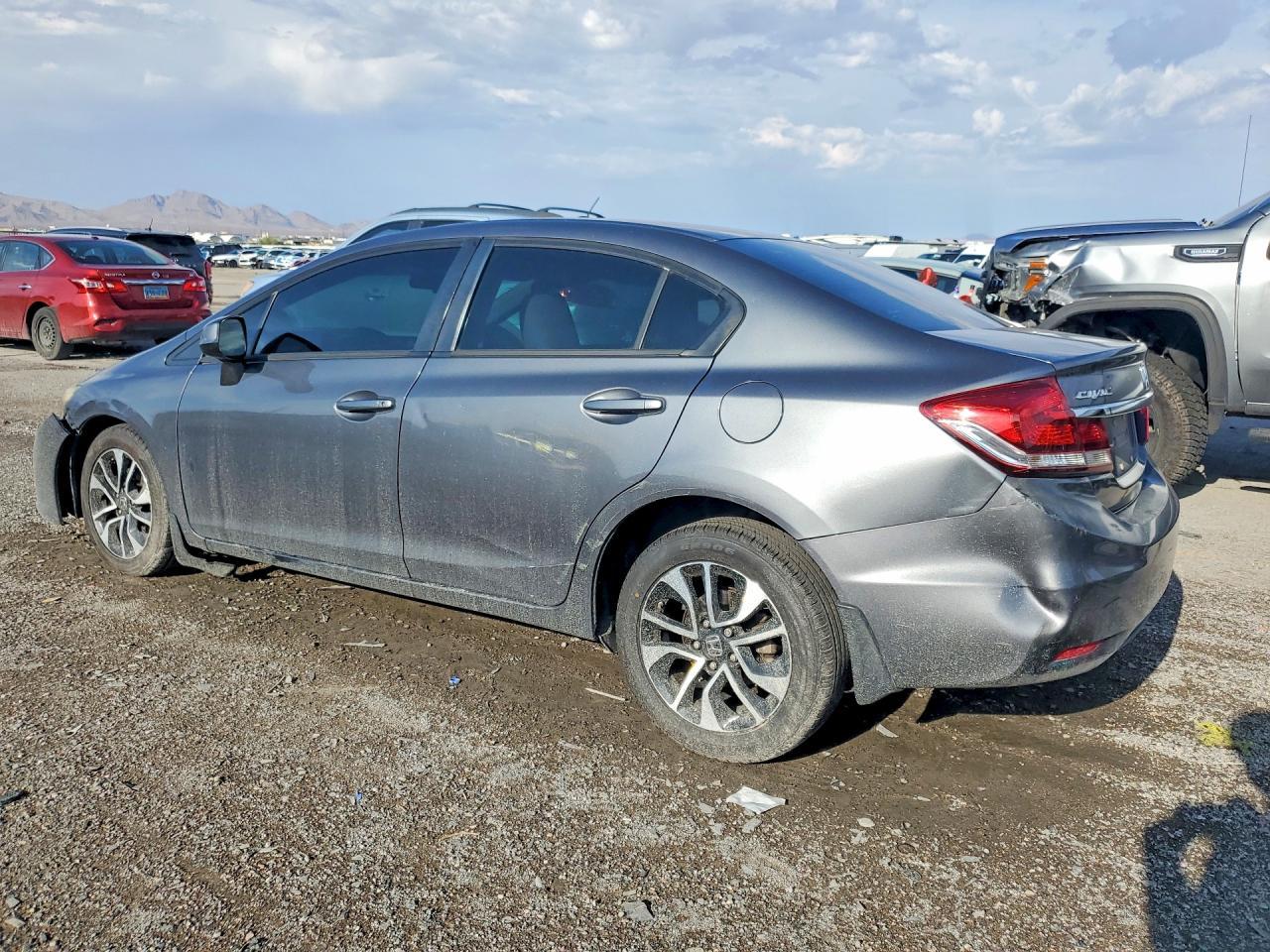 2013 Honda Civic Ex - zdjęcie 2
