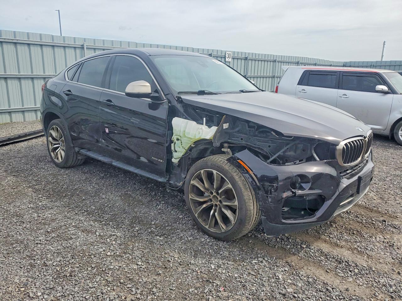 2016 BMW X6 xDrive35I - zdjęcie 4