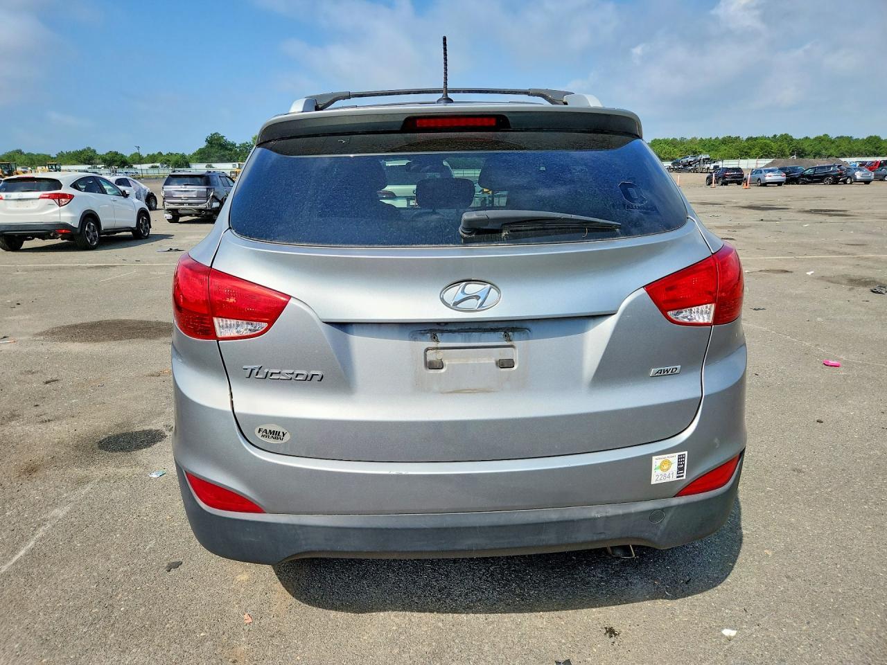 2015 Hyundai Tucson Se - zdjęcie 6