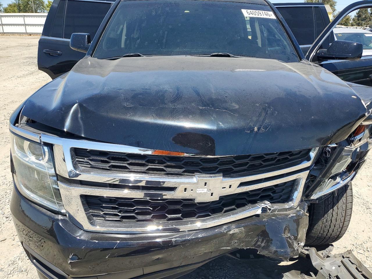 2015 Chevrolet Tahoe K1500 Lt - zdjęcie 12