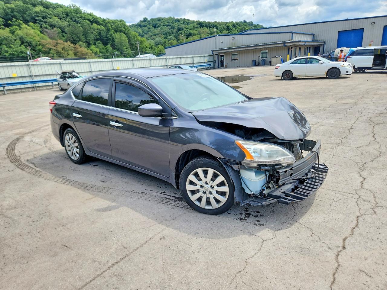 2014 Nissan Sentra Sv - zdjęcie 4