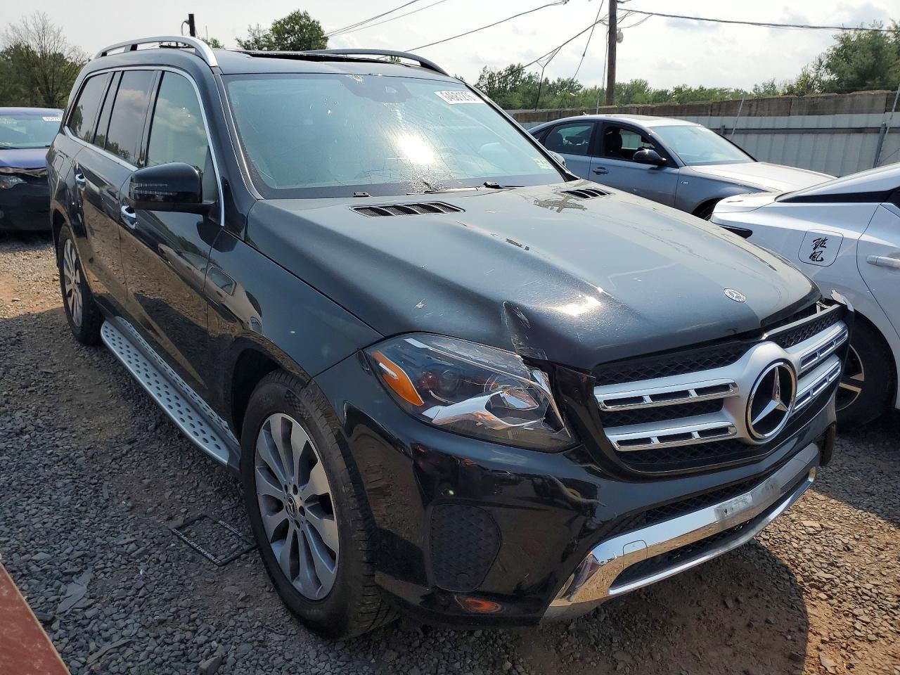 2019 Mercedes-Benz Gls 450 4Matic - zdjęcie 4