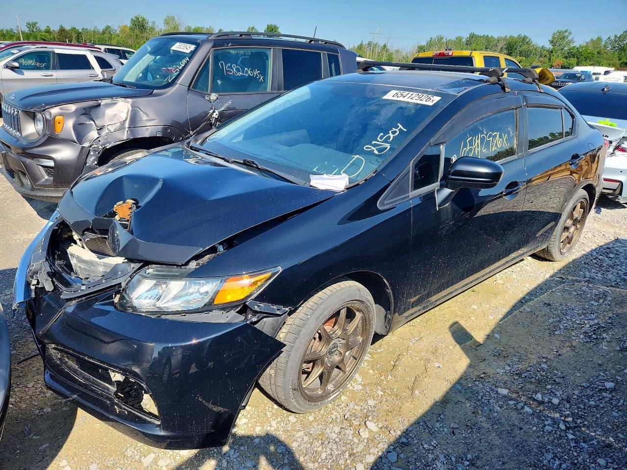 2014 Honda Civic Lx - zdjęcie główne