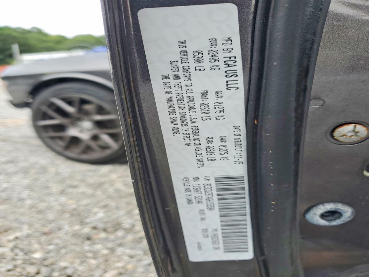 2016 Dodge Challenger R/T - zdjęcie 12