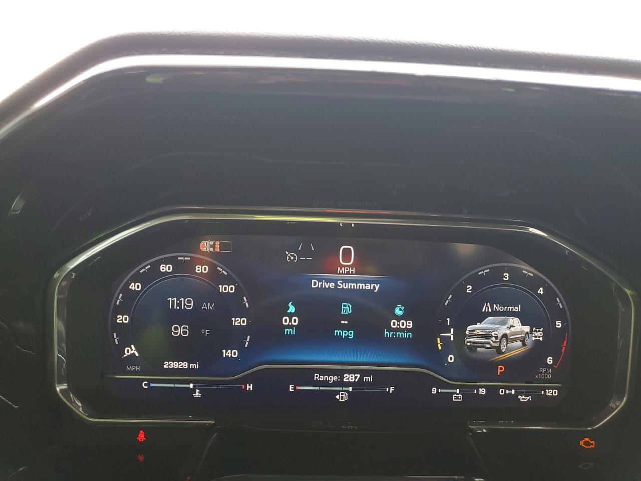 2024 Chevrolet Silverado K1500 Rst - zdjęcie 9