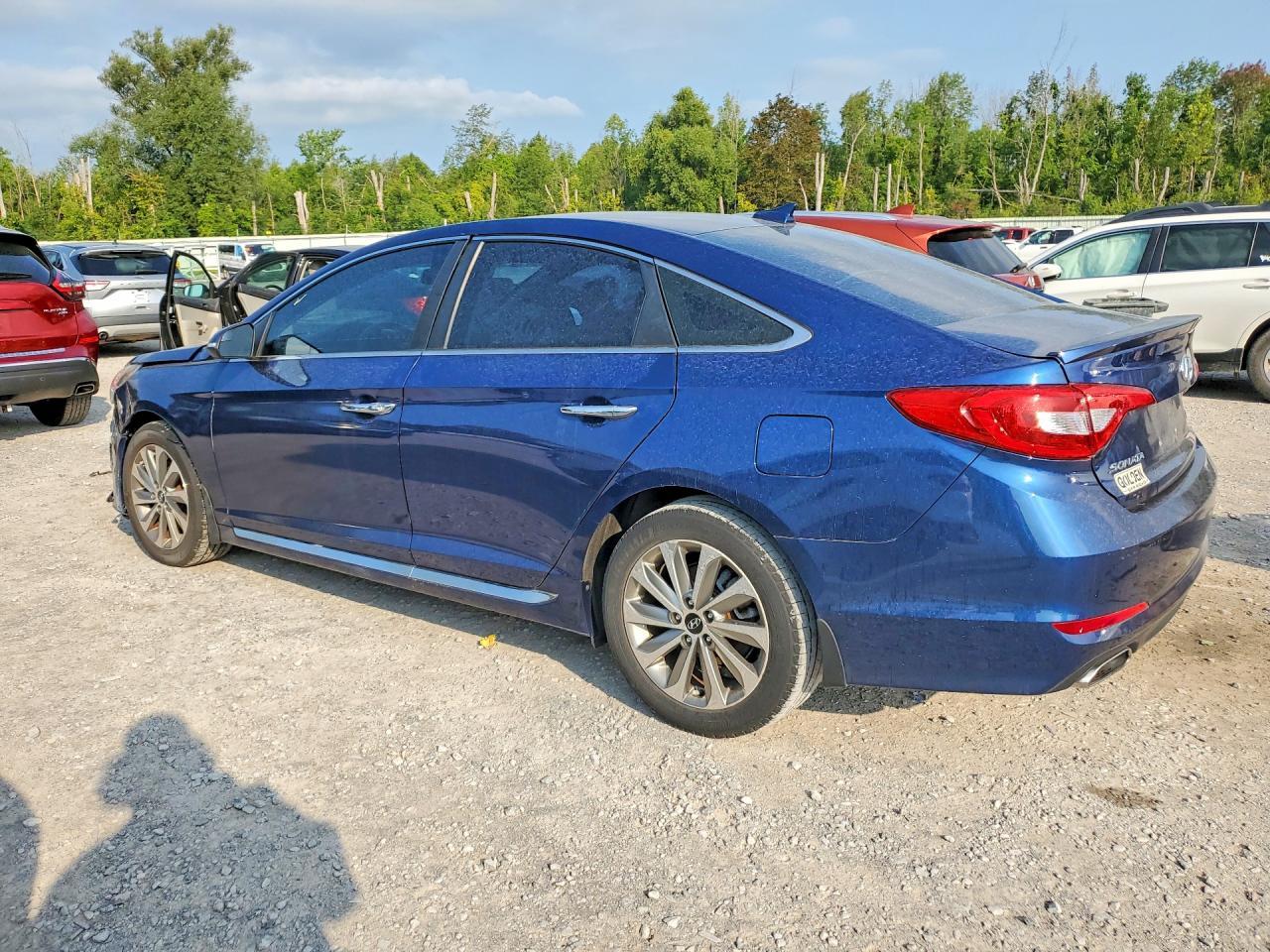 2017 Hyundai Sonata Sport - zdjęcie 2