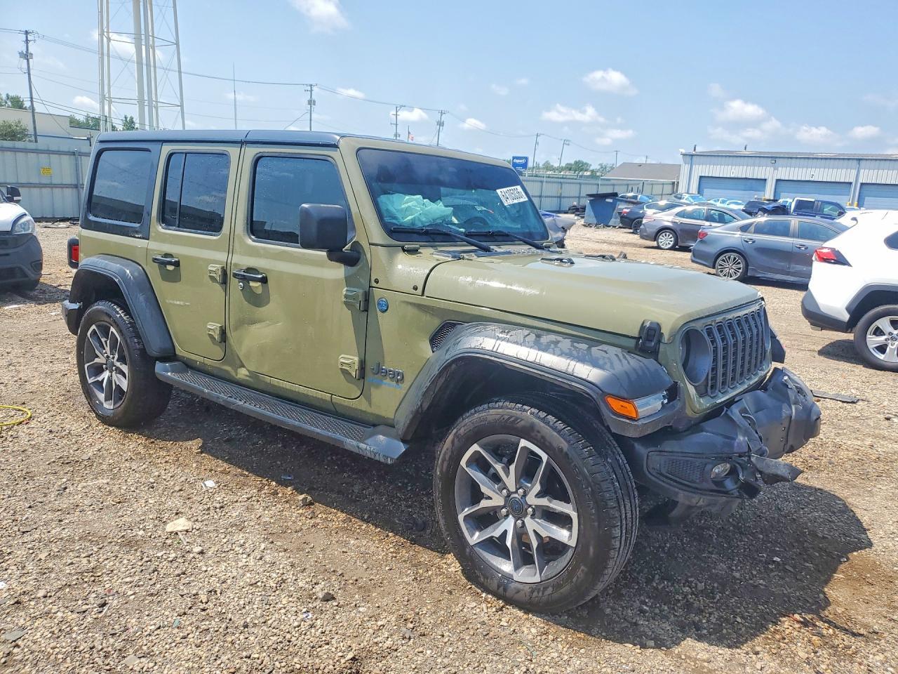 2025 Jeep Wrangler Sport 4Xe - zdjęcie 4