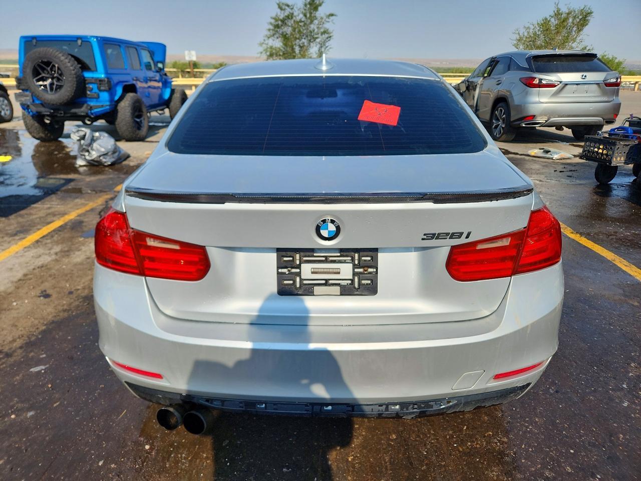 2013 BMW 328 I - zdjęcie 6