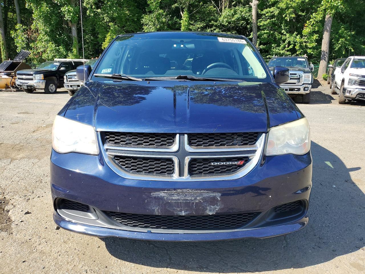 2013 Dodge Grand Caravan Sxt - zdjęcie 5