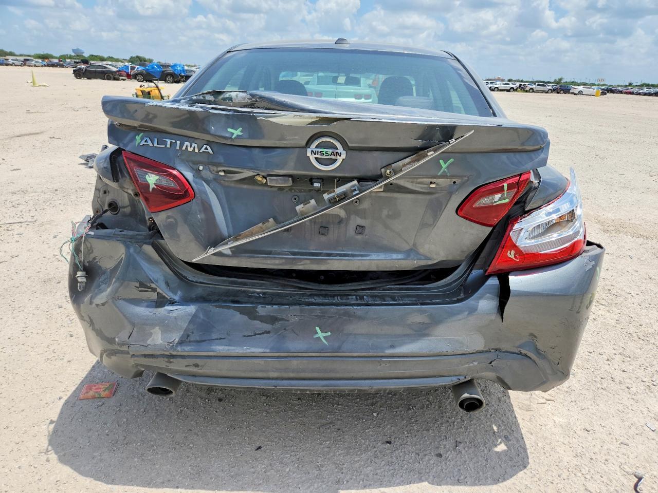 2018 Nissan Altima 2.5 Sv - zdjęcie 6