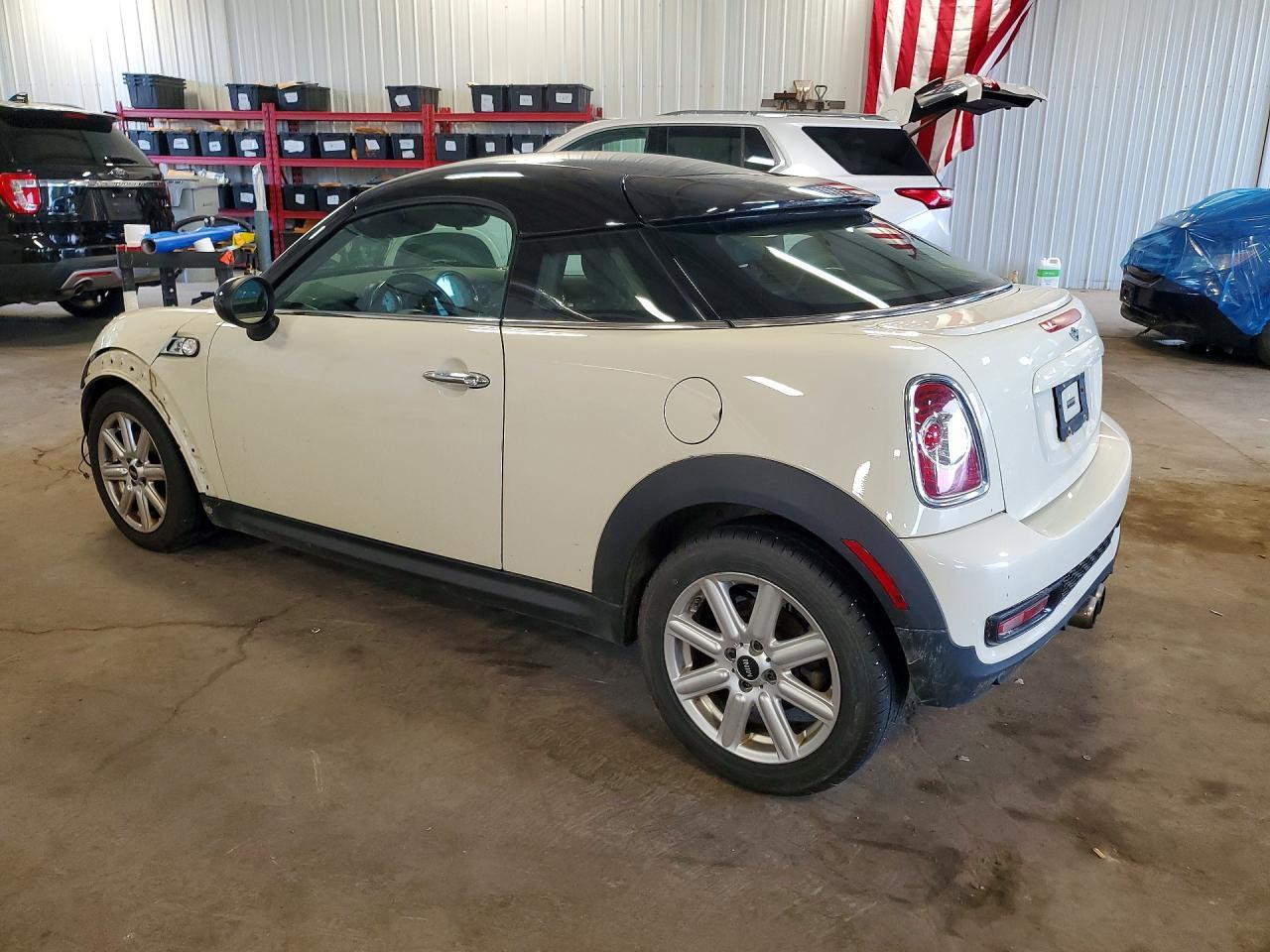 2013 Mini Cooper Coupe S - zdjęcie 2