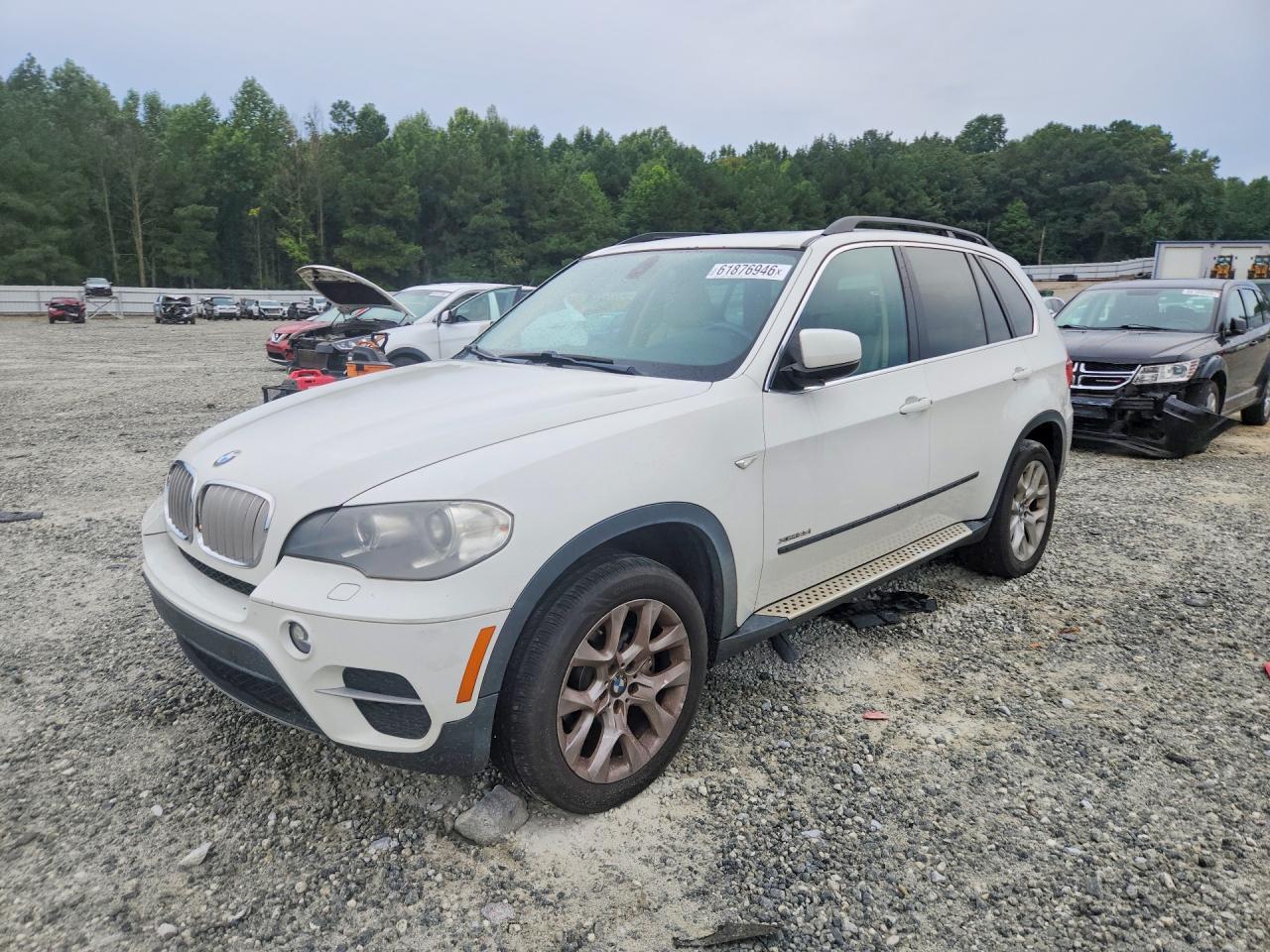 2013 BMW X5 xDrive35I - zdjęcie główne