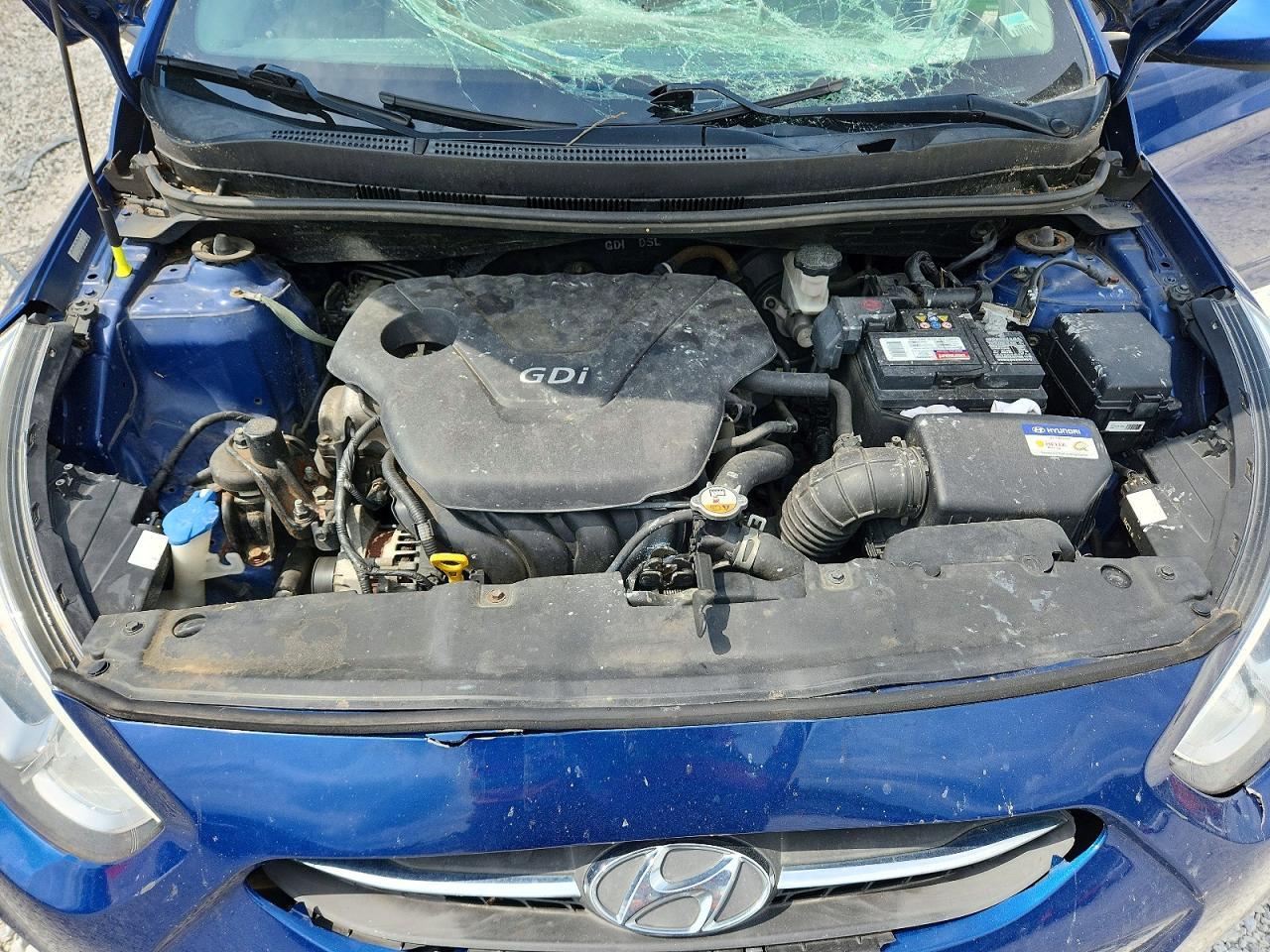 2017 Hyundai Accent Se - zdjęcie 11