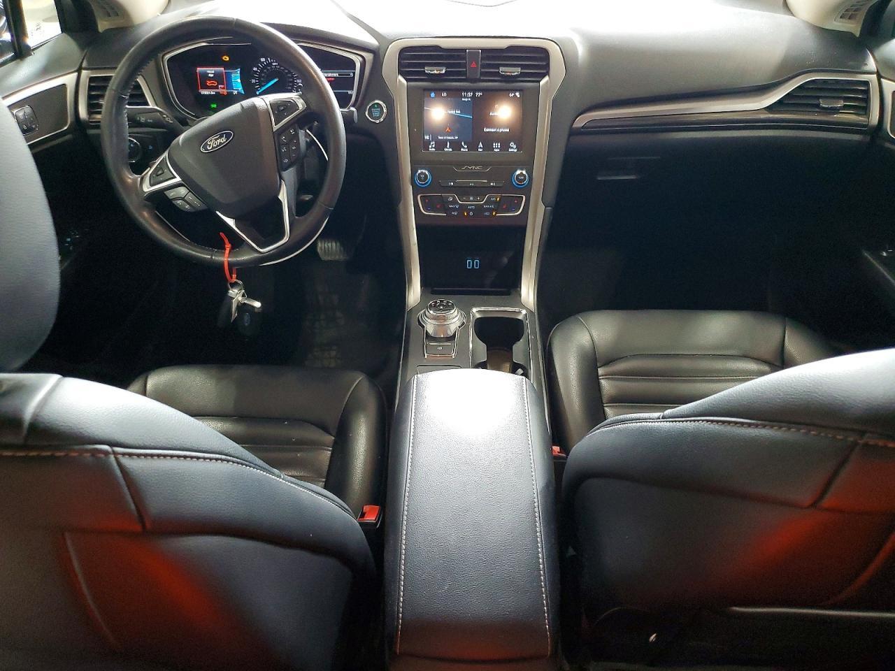 2019 Ford Fusion Sel - zdjęcie 8