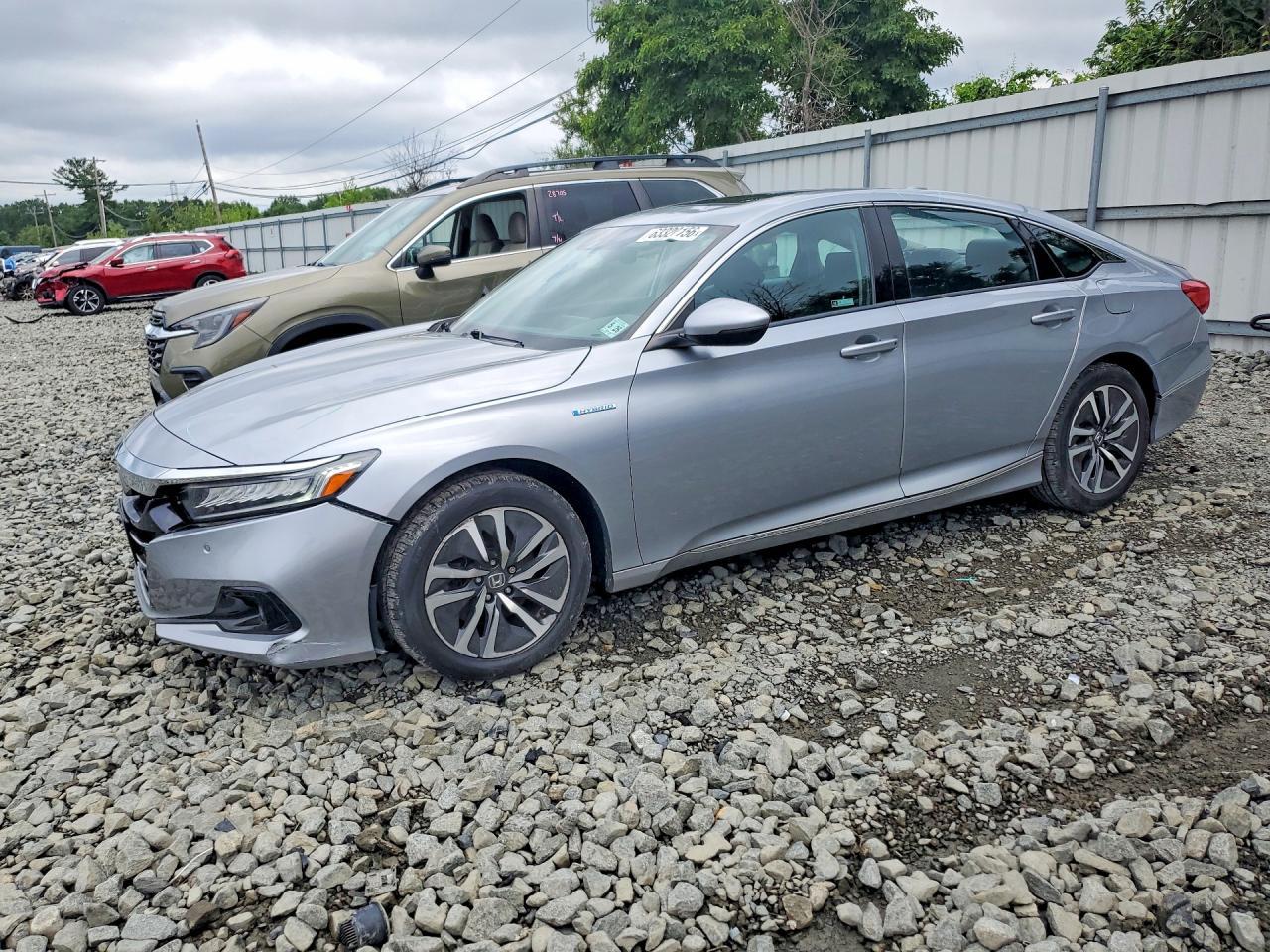 2021 Honda Accord Hybrid Exl - zdjęcie główne