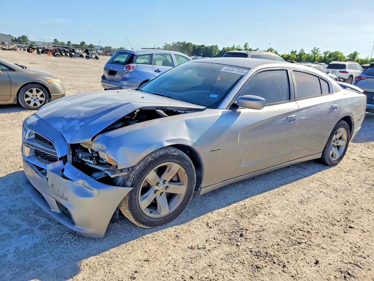 2013 Dodge Charger R/T - zdjęcie główne