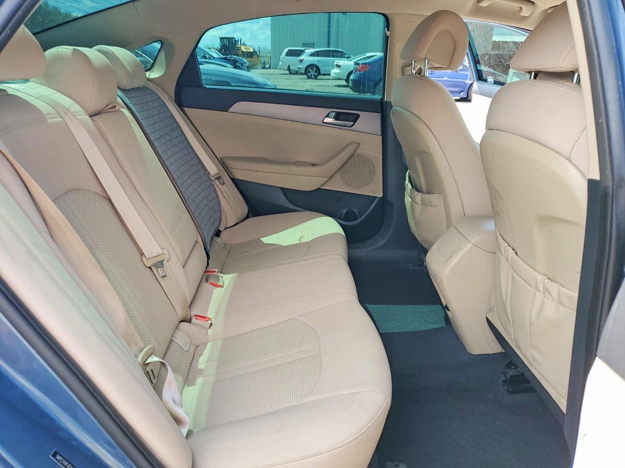 2016 Hyundai Sonata Se - zdjęcie 10