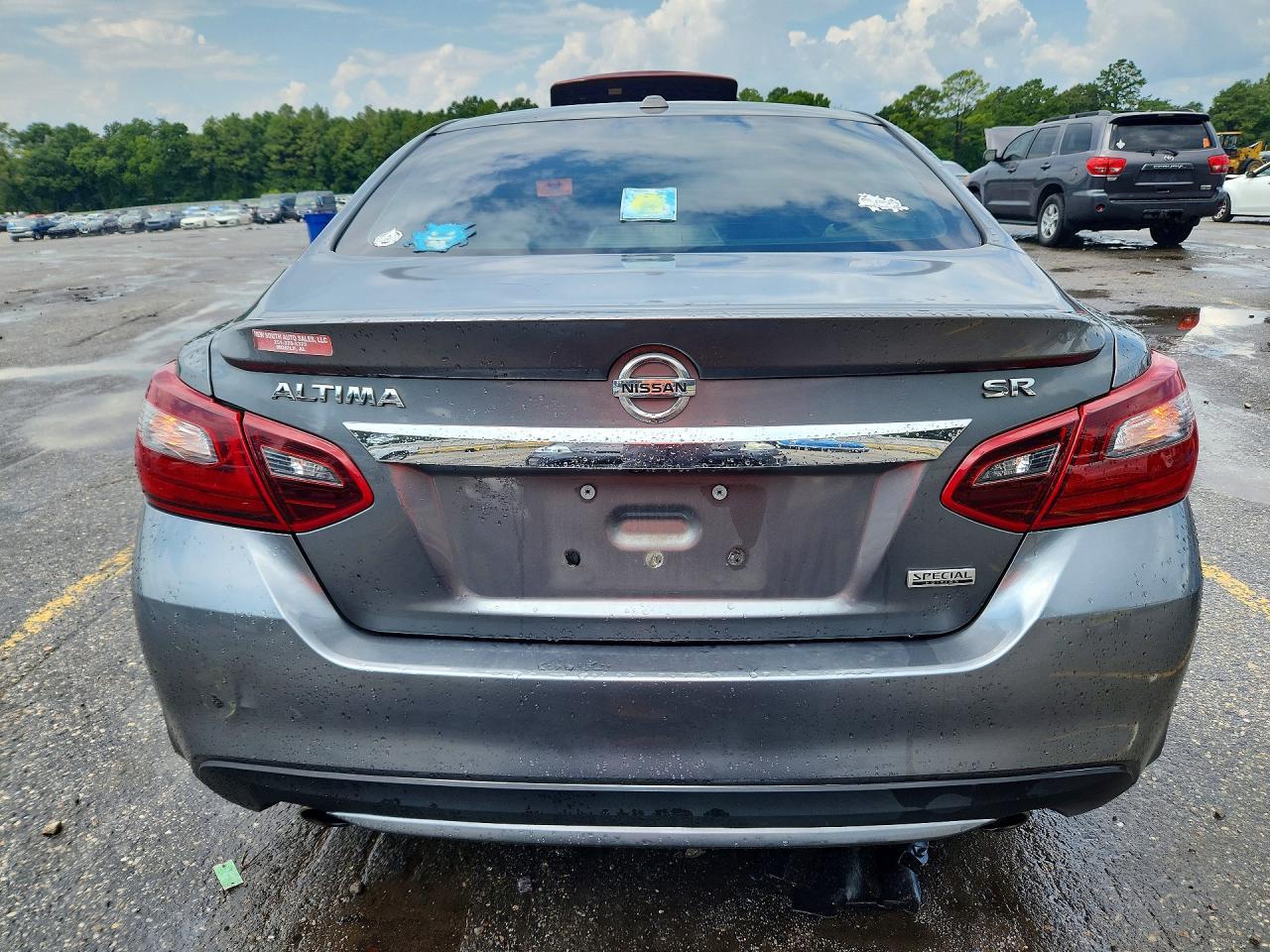 2018 Nissan Altima 2.5 Sr - zdjęcie 6