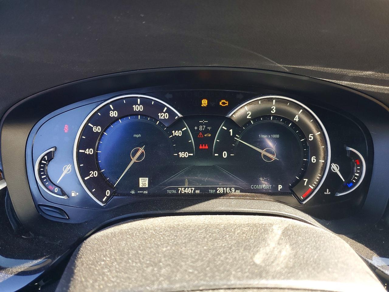 2019 BMW 530 I - zdjęcie 9