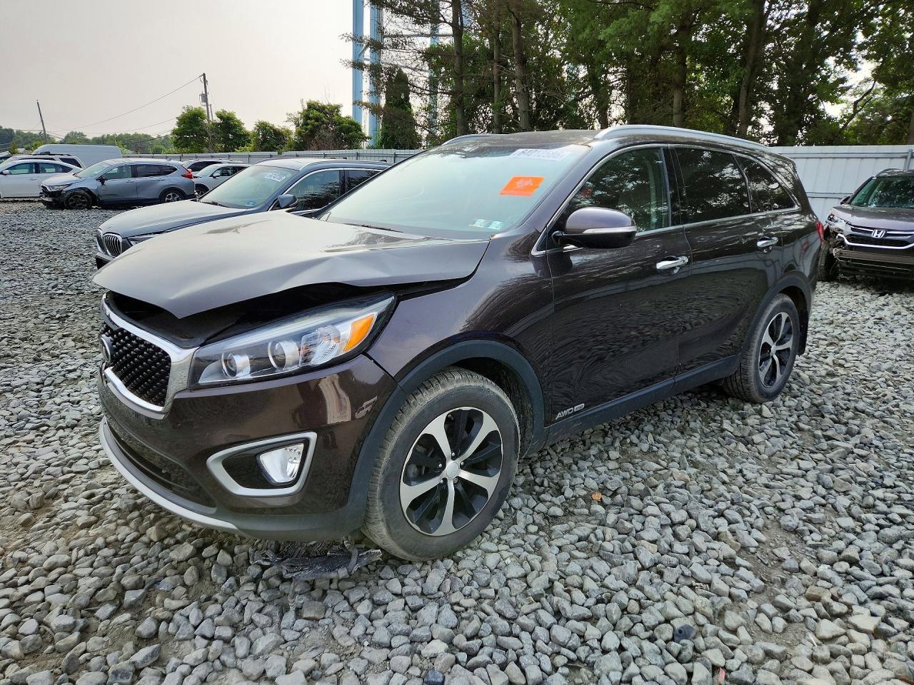 2017 Kia Sorento Ex - zdjęcie główne