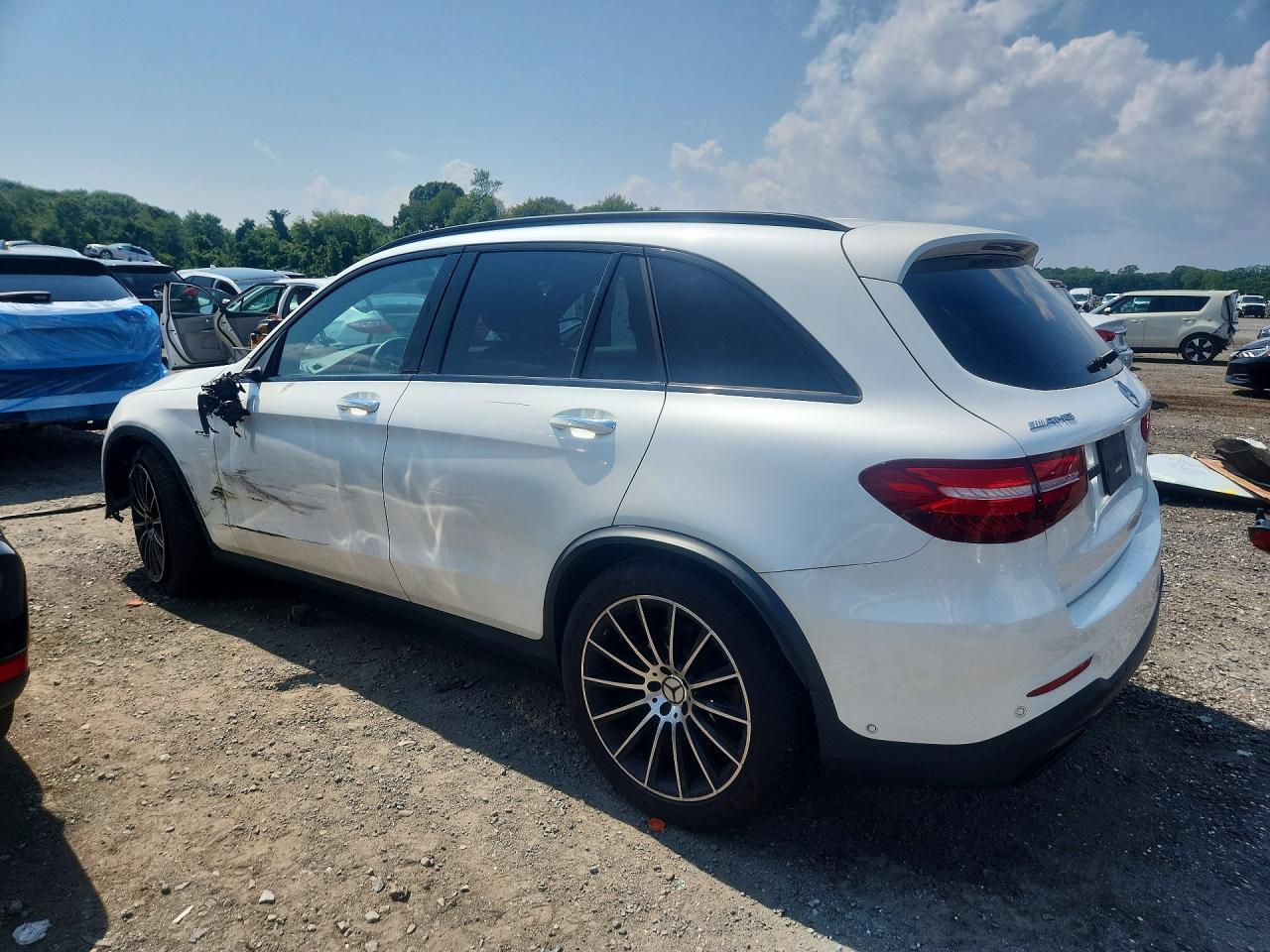 2018 Mercedes-Benz Glc 43 4Matic Amg - zdjęcie 2