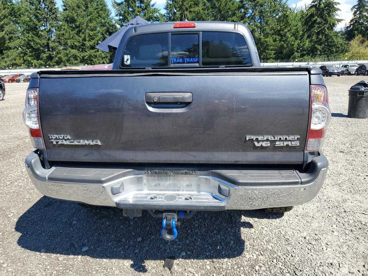 2014 Toyota Tacoma Double Cab Prerunner - zdjęcie 6