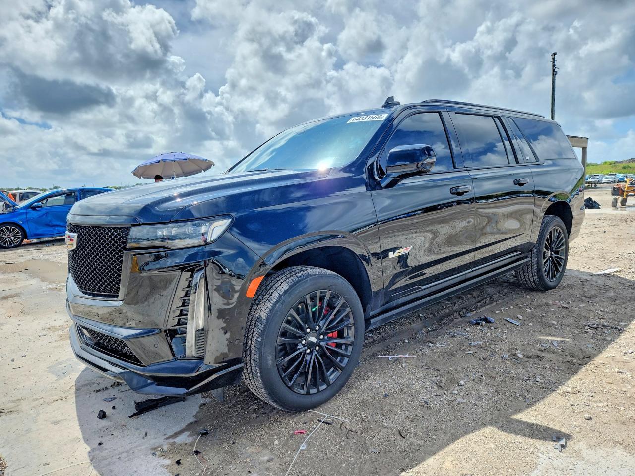 2023 Cadillac Escalade V Esv Sport - zdjęcie główne