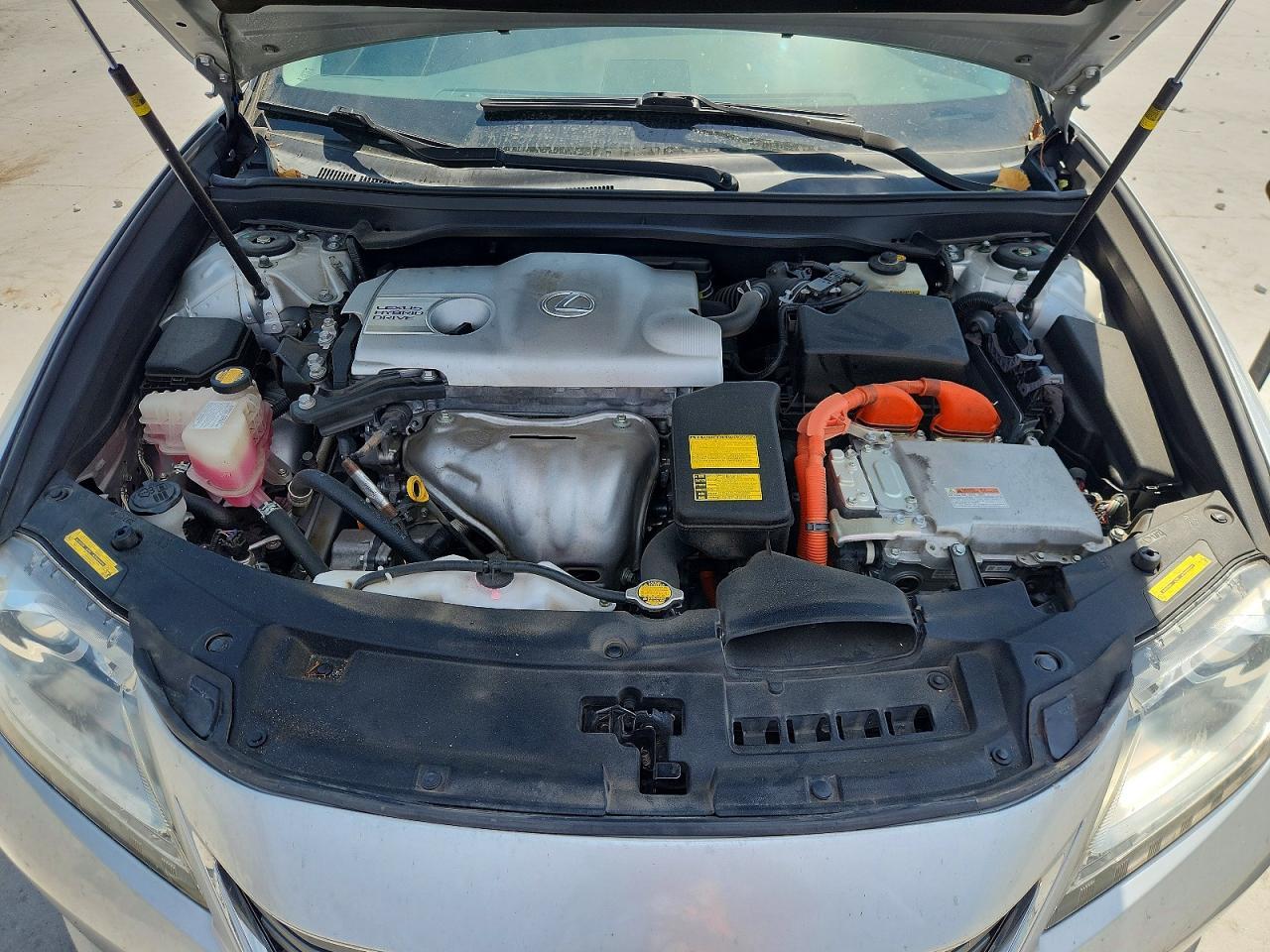 2014 Lexus Es 300H - zdjęcie 11