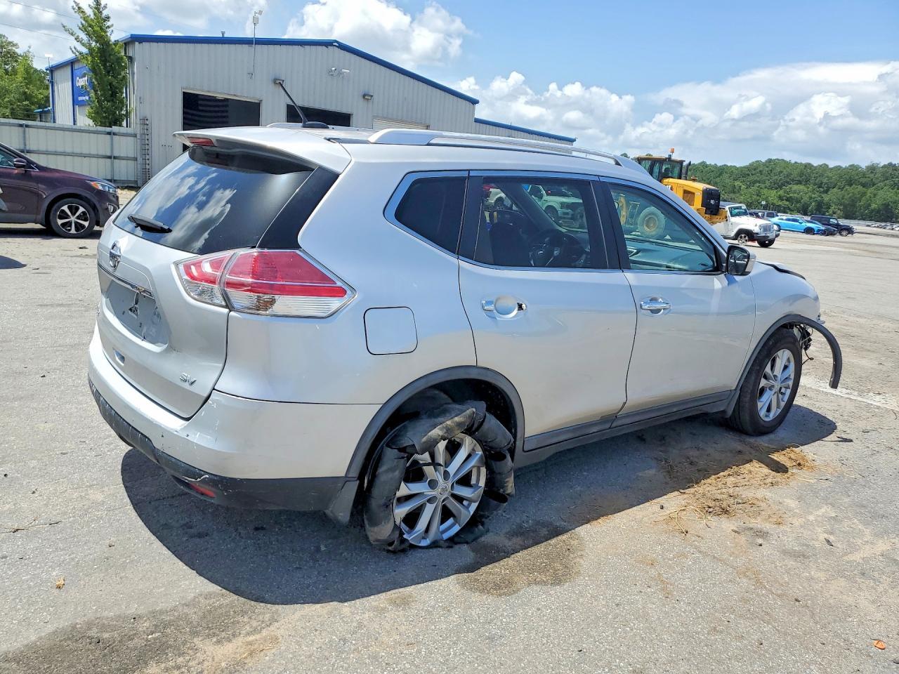 2015 Nissan Rogue Sv - zdjęcie 3