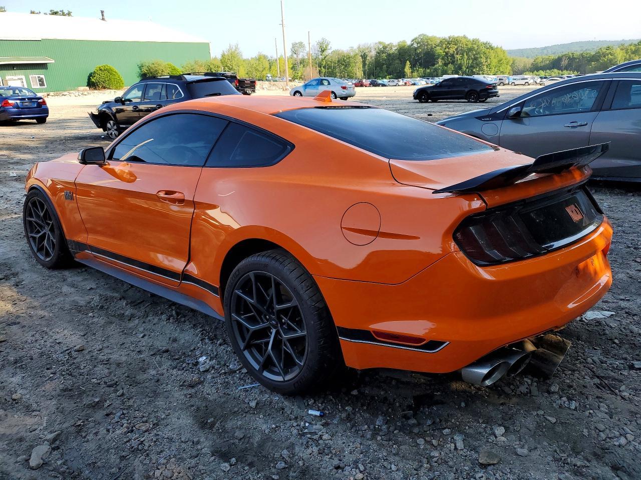 2021 Ford Mustang Mach I - zdjęcie 2