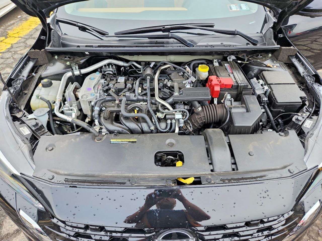 2025 Nissan Sentra Sv - zdjęcie 11