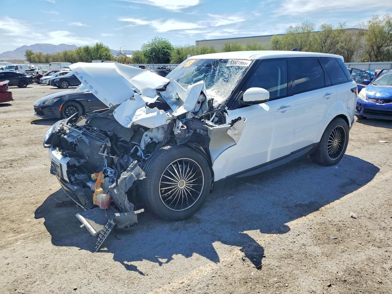 2019 Land Rover Range Rover Sport Se - zdjęcie główne