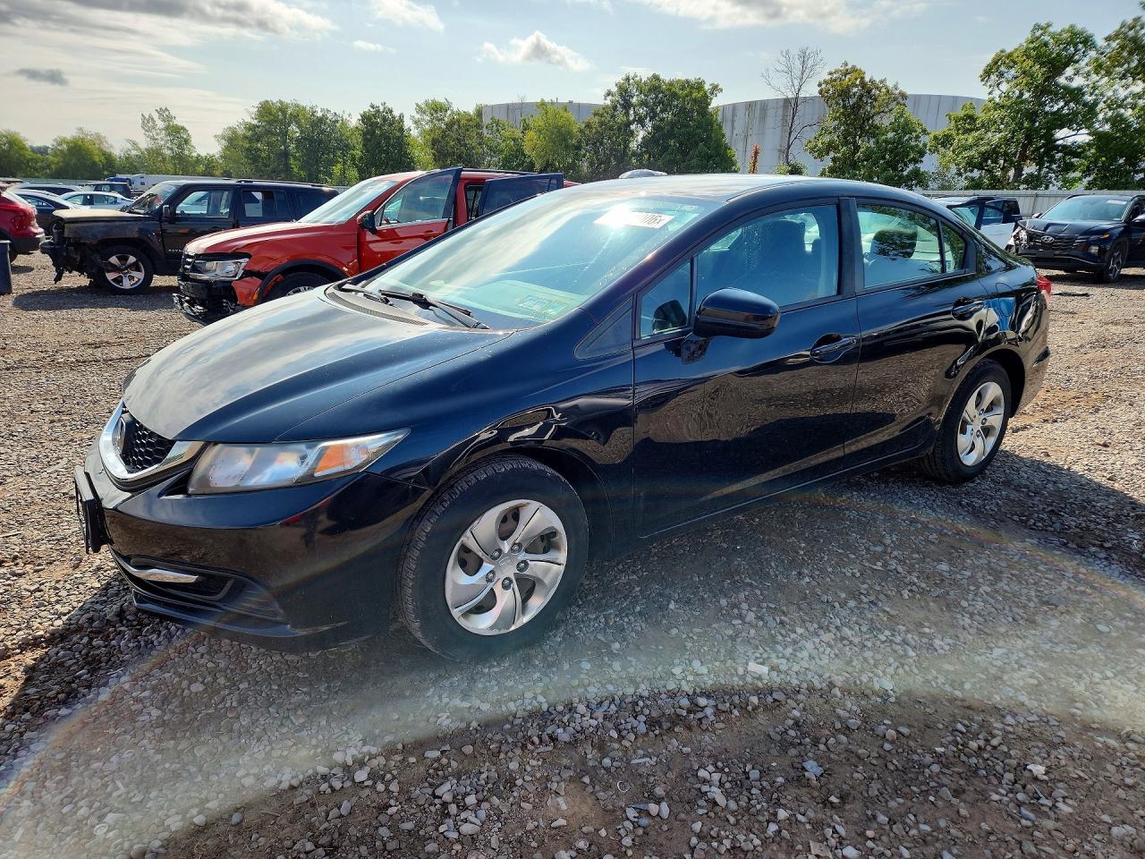 2015 Honda Civic Lx - zdjęcie główne