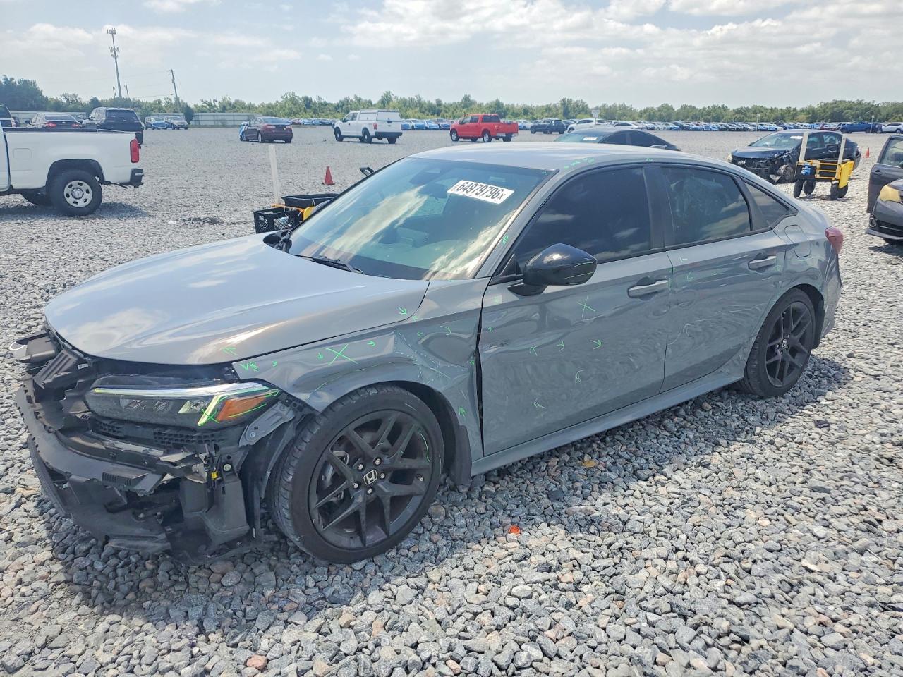 2025 Honda Civic Sport - zdjęcie główne