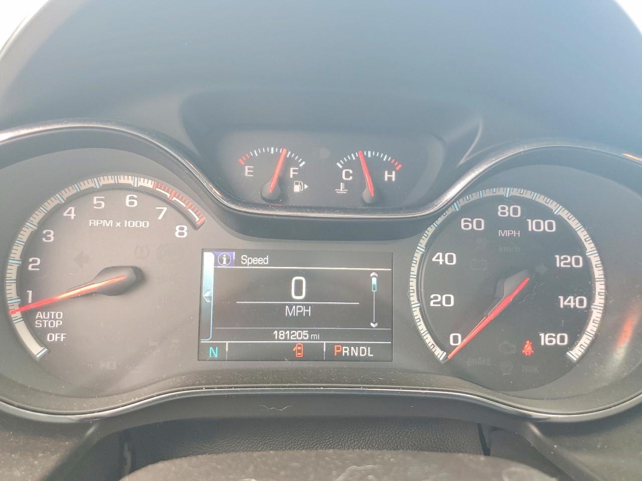2016 Chevrolet Cruze Premier - zdjęcie 9
