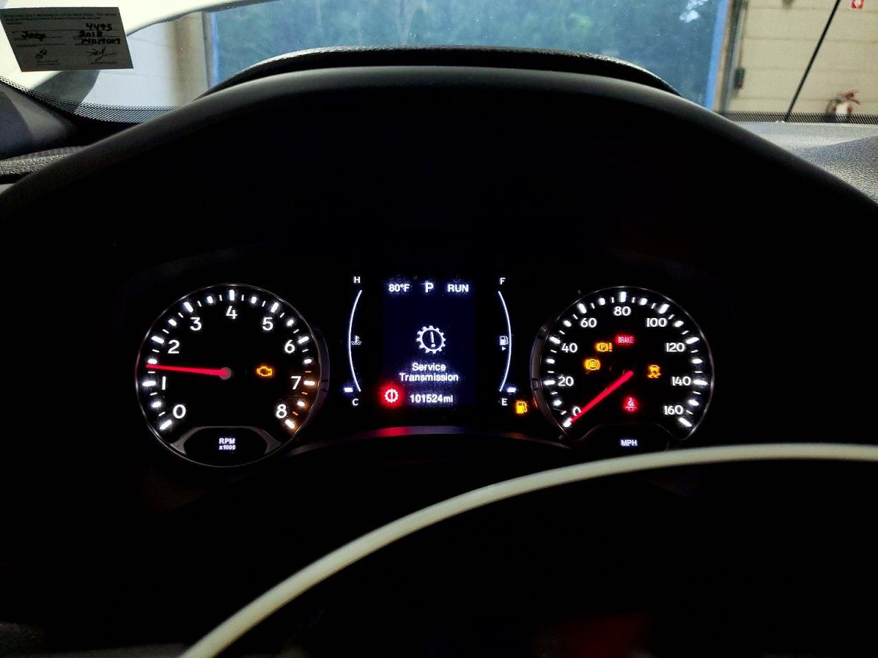 2018 Jeep Renegade Latitude - zdjęcie 9