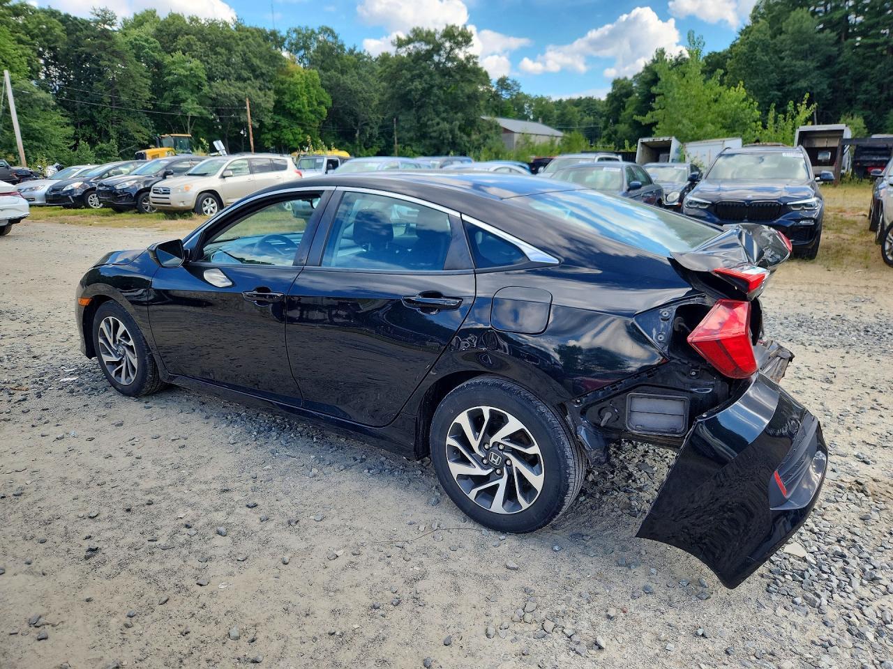 2016 Honda Civic Ex - zdjęcie 2