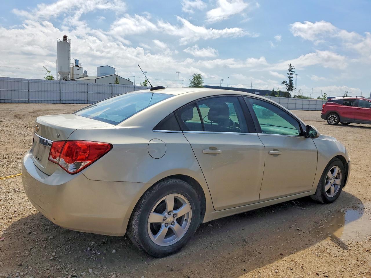 2015 Chevrolet Cruze Lt - zdjęcie 3