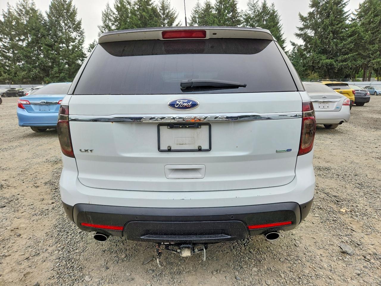 2014 Ford Explorer Xlt - zdjęcie 6