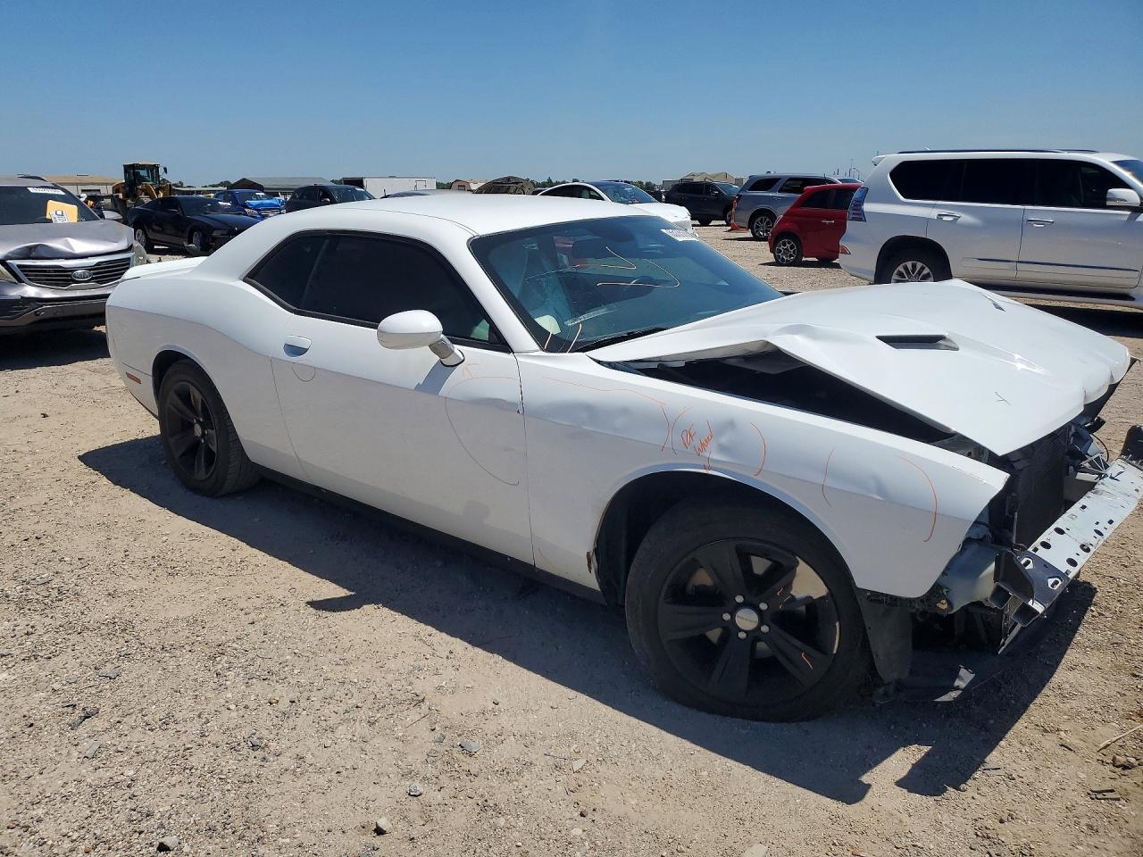 2021 Dodge Challenger Sxt - zdjęcie 4