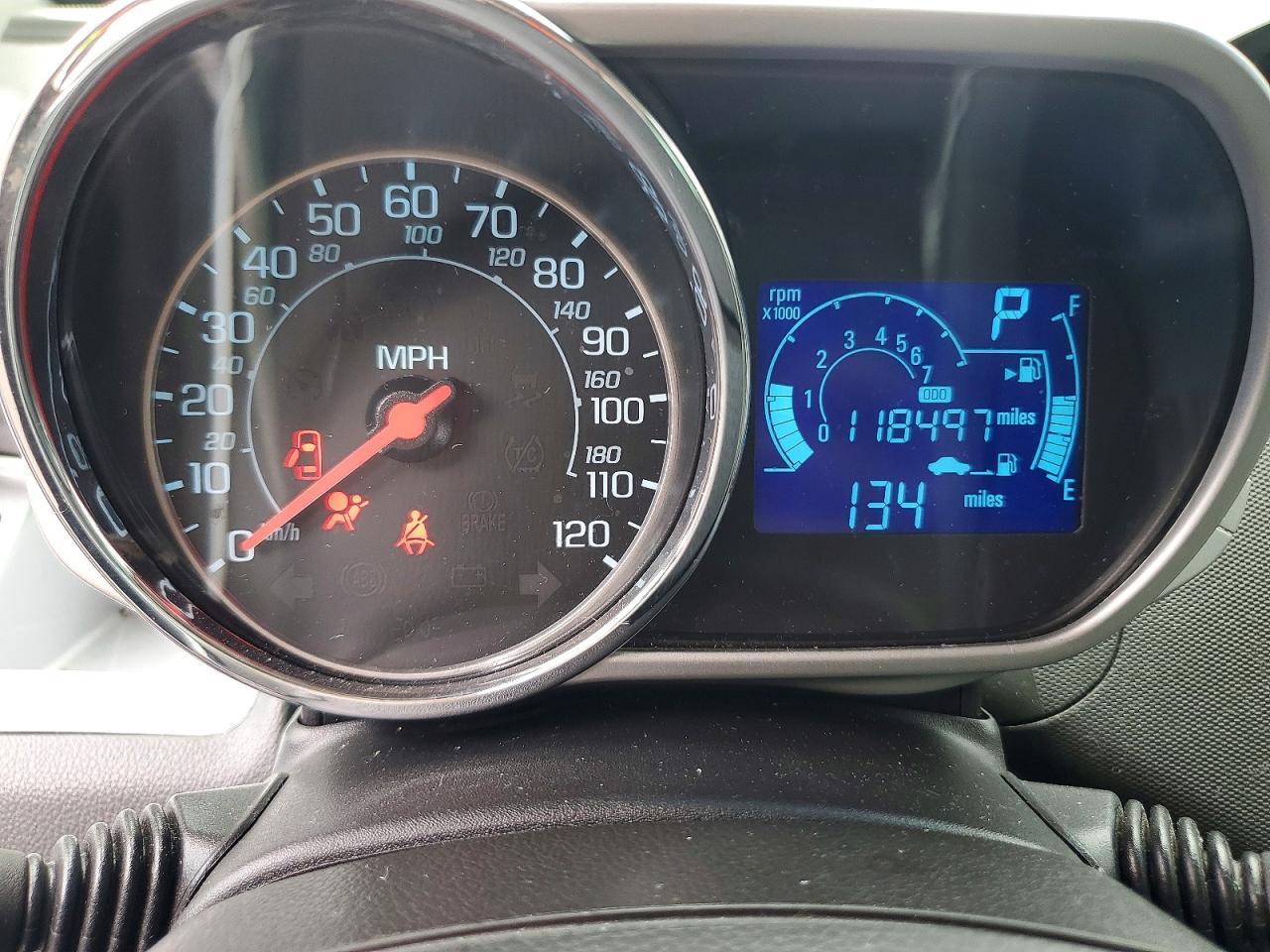 2014 Chevrolet Spark 1Lt - zdjęcie 9