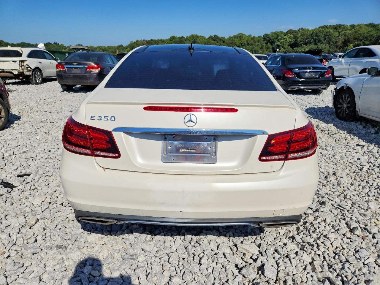 2014 Mercedes-Benz E 350 - zdjęcie 6