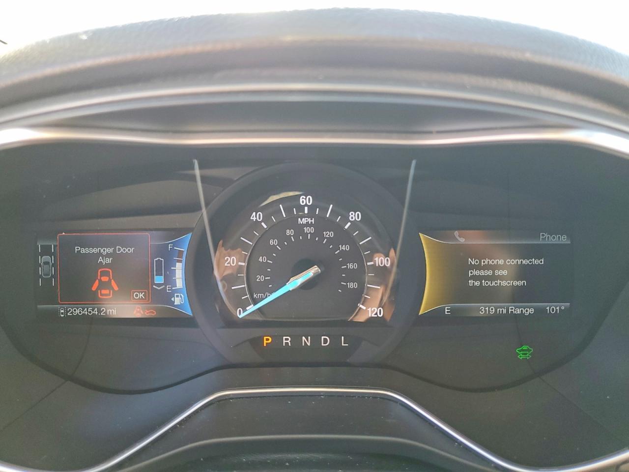 2016 Ford Fusion Titanium Phev - zdjęcie 9
