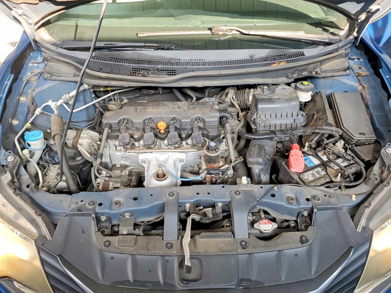 2014 Honda Civic Lx - zdjęcie 11