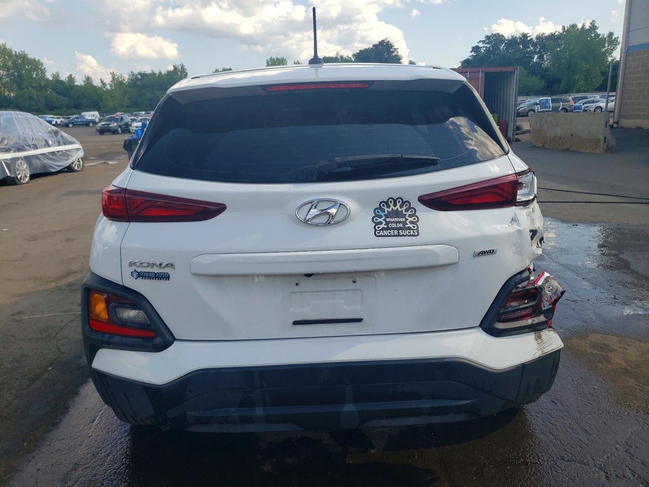 2021 Hyundai Kona Se - zdjęcie 6