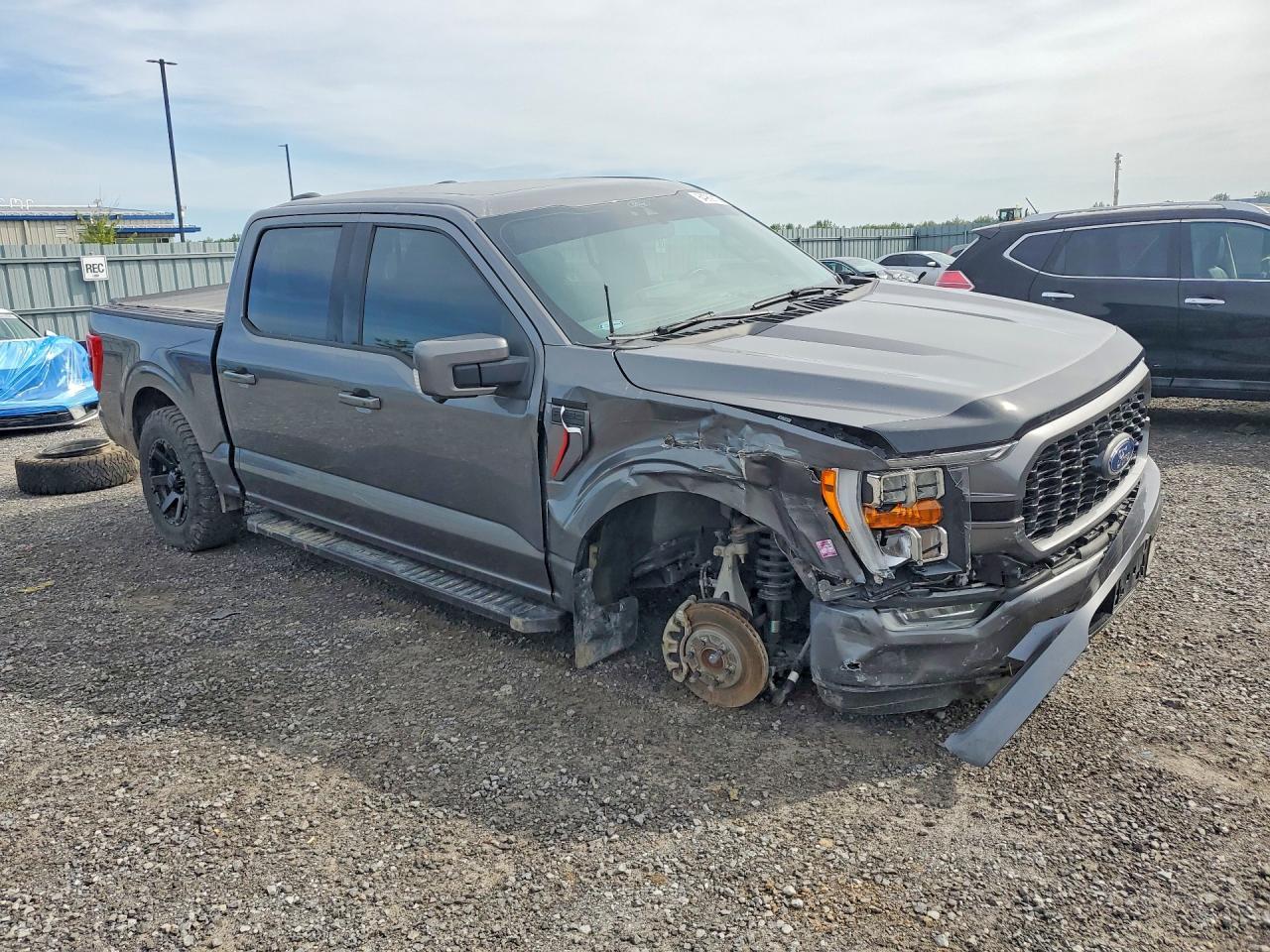 2021 Ford F150 Supercrew - zdjęcie 4