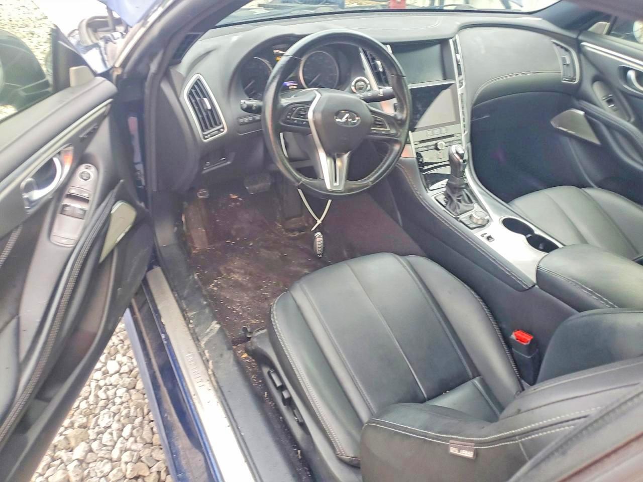 2018 Infiniti Q60 3.0T Luxe - zdjęcie 8