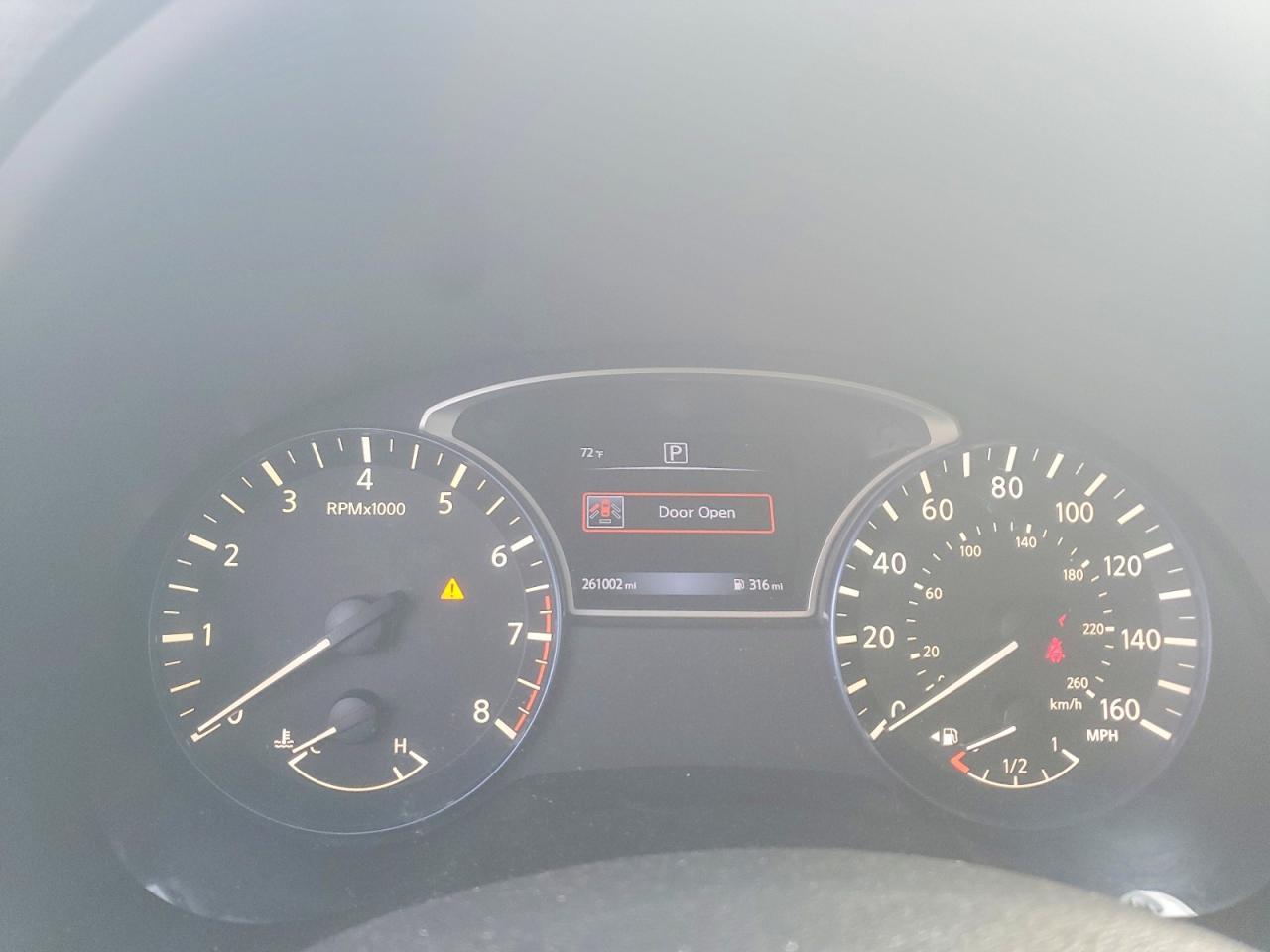 2016 Nissan Altima 2.5 Sr - zdjęcie 9