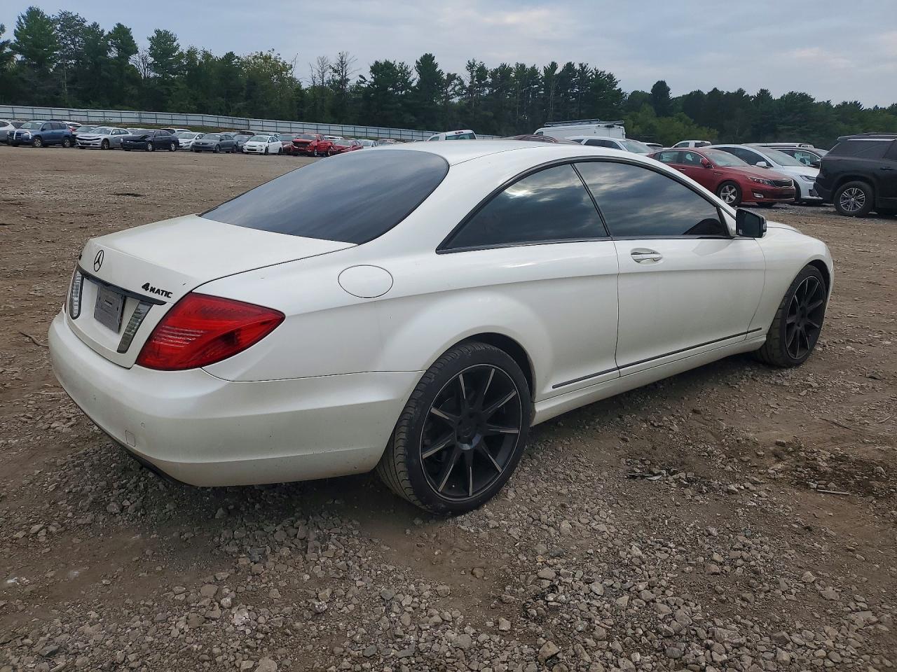 2013 Mercedes-Benz Cl 550 4Matic - zdjęcie 3