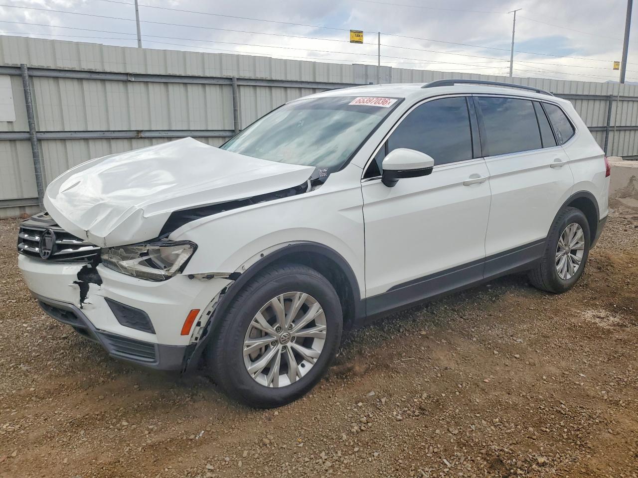 2019 Volkswagen Tiguan Se - zdjęcie główne